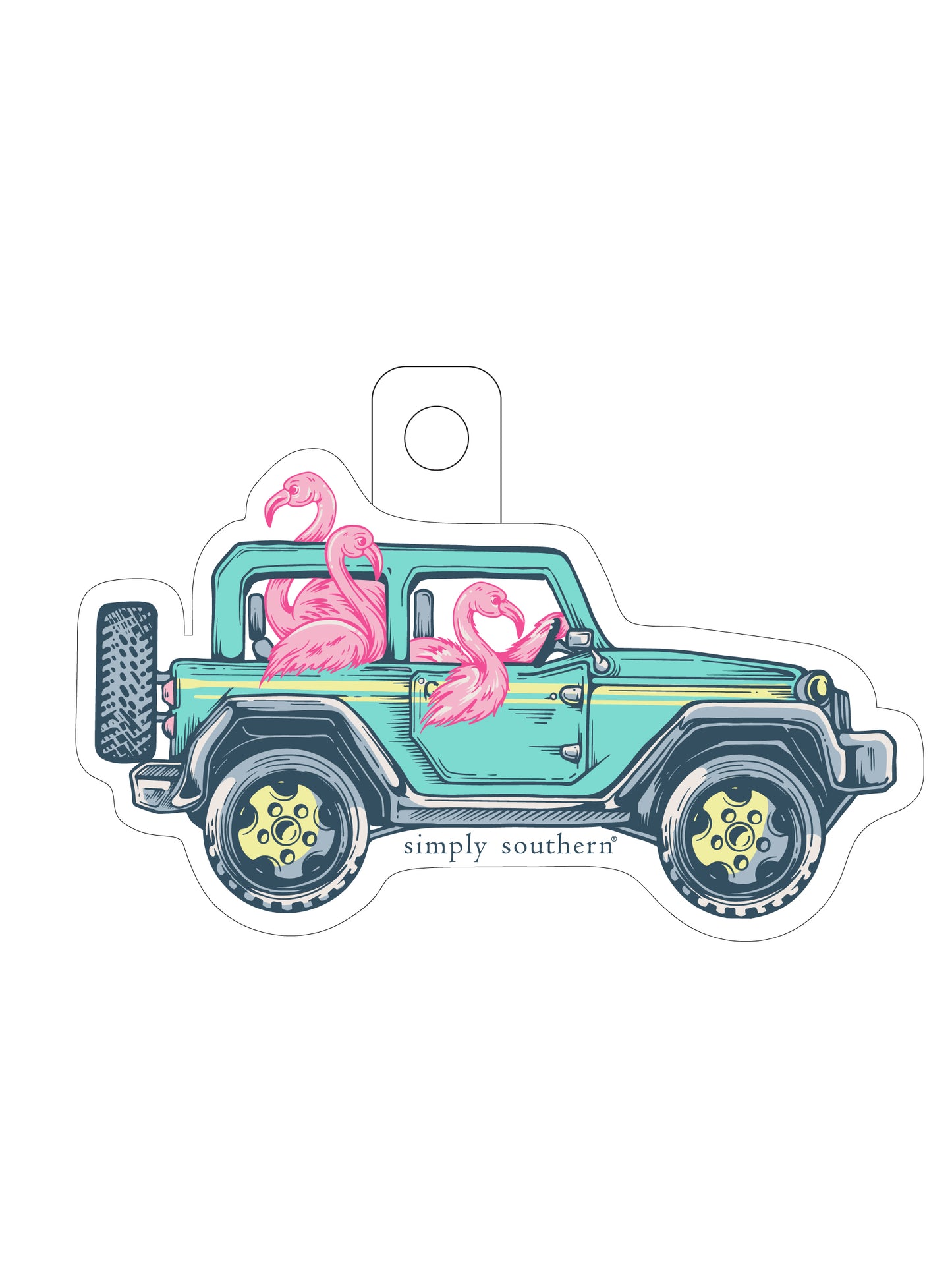 Simply Southern Car Decals