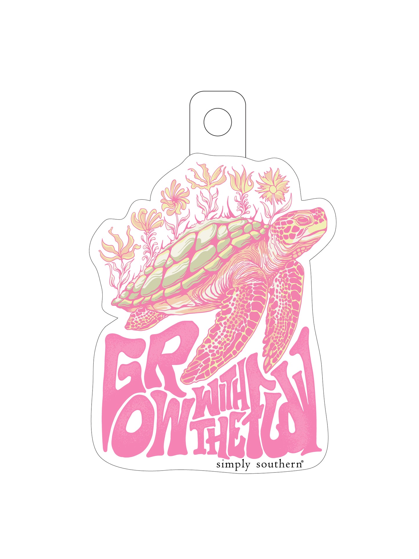 Simply Southern Car Decals