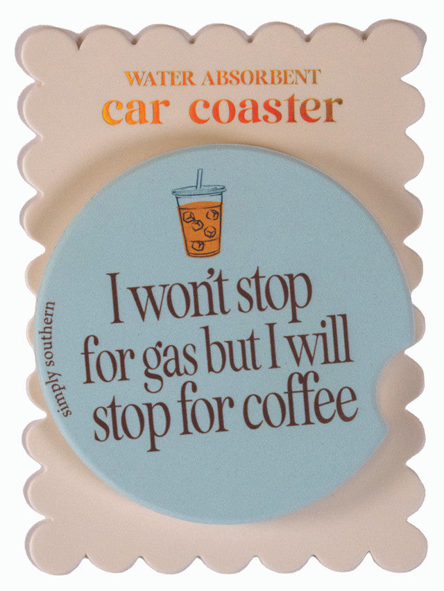 Simply Southern Car Coasters #2