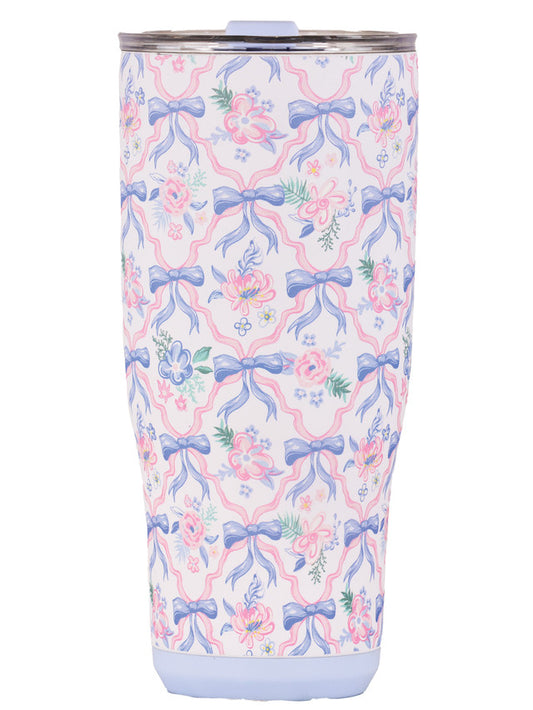 SIMPLY SOUTHERN Bow Tumbler