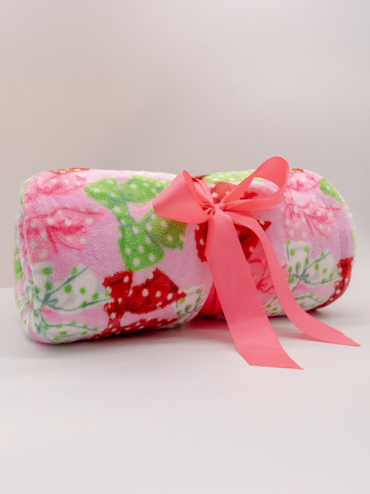 Simply Southern Soft Holiday Blanket