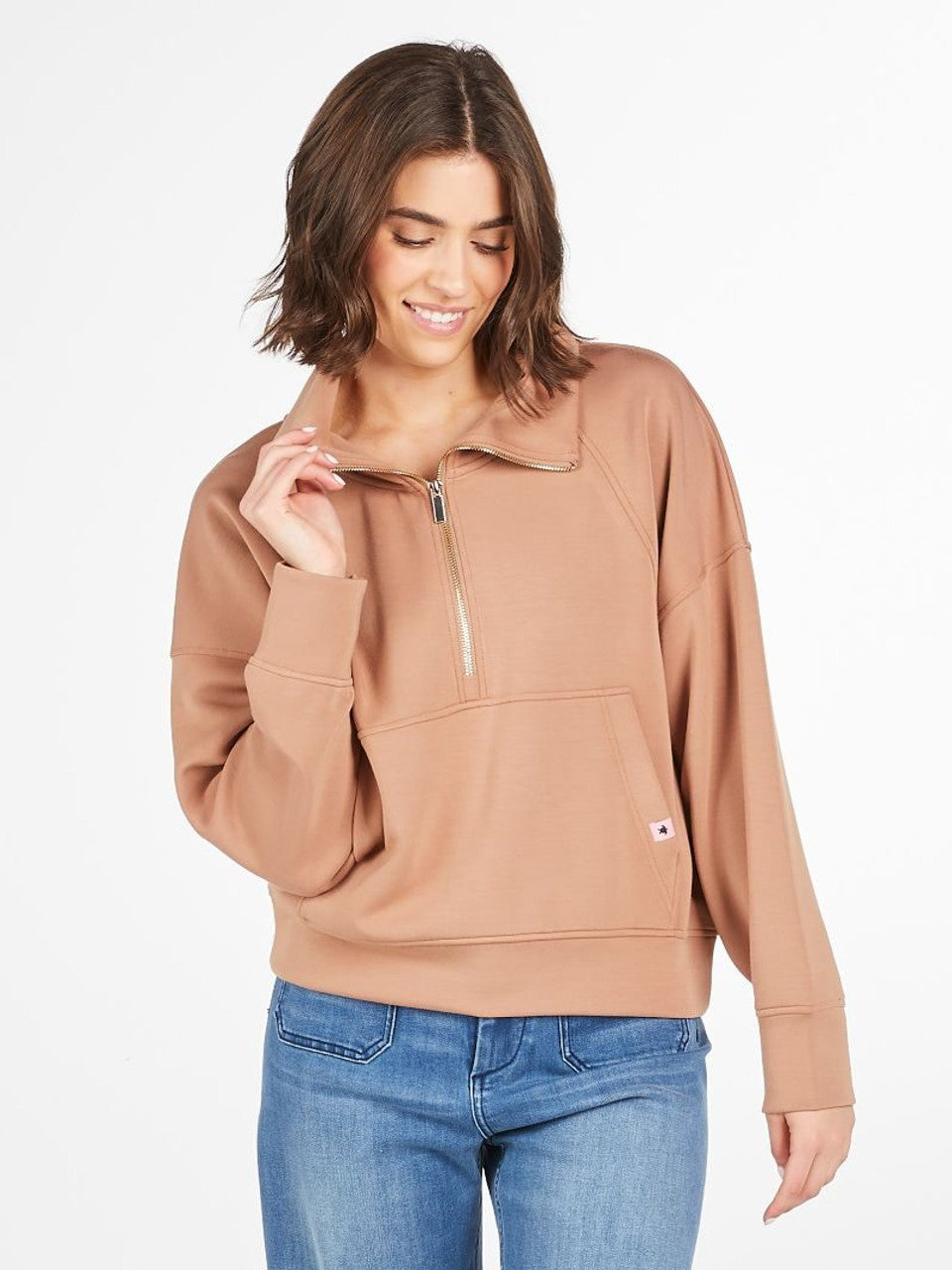 Simply Southern Half ZIP Pullover