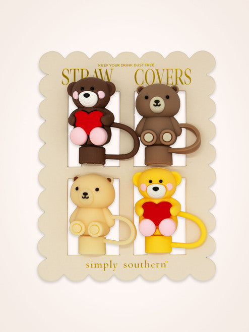 SIMPLY SOUTHERN Straw Cover