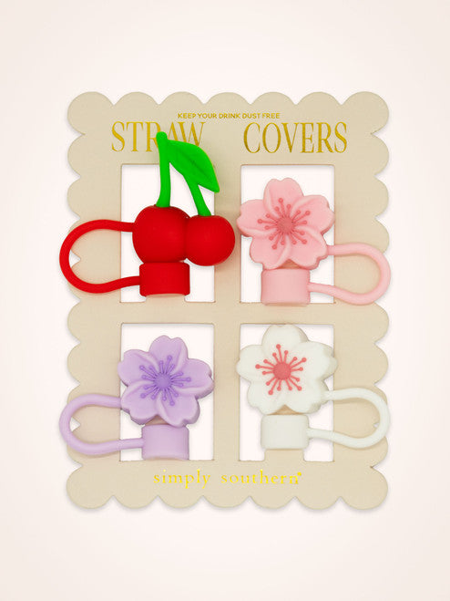SIMPLY SOUTHERN Straw Cover