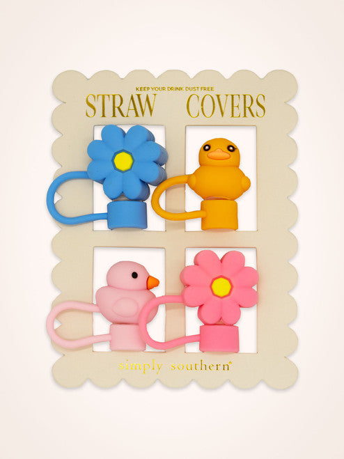 SIMPLY SOUTHERN Straw Cover