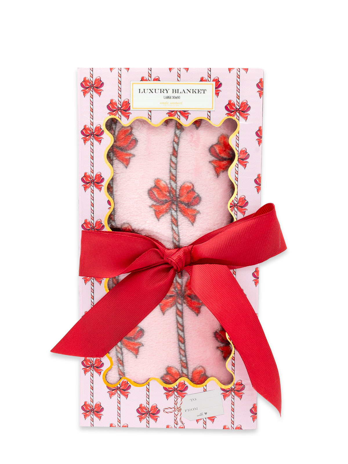 Simply Southern Holiday Blanket