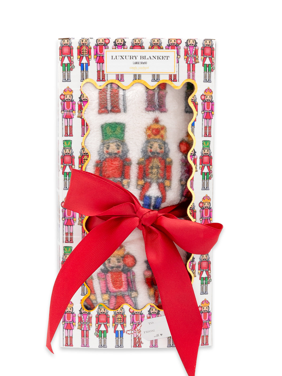 Simply Southern Holiday Blanket