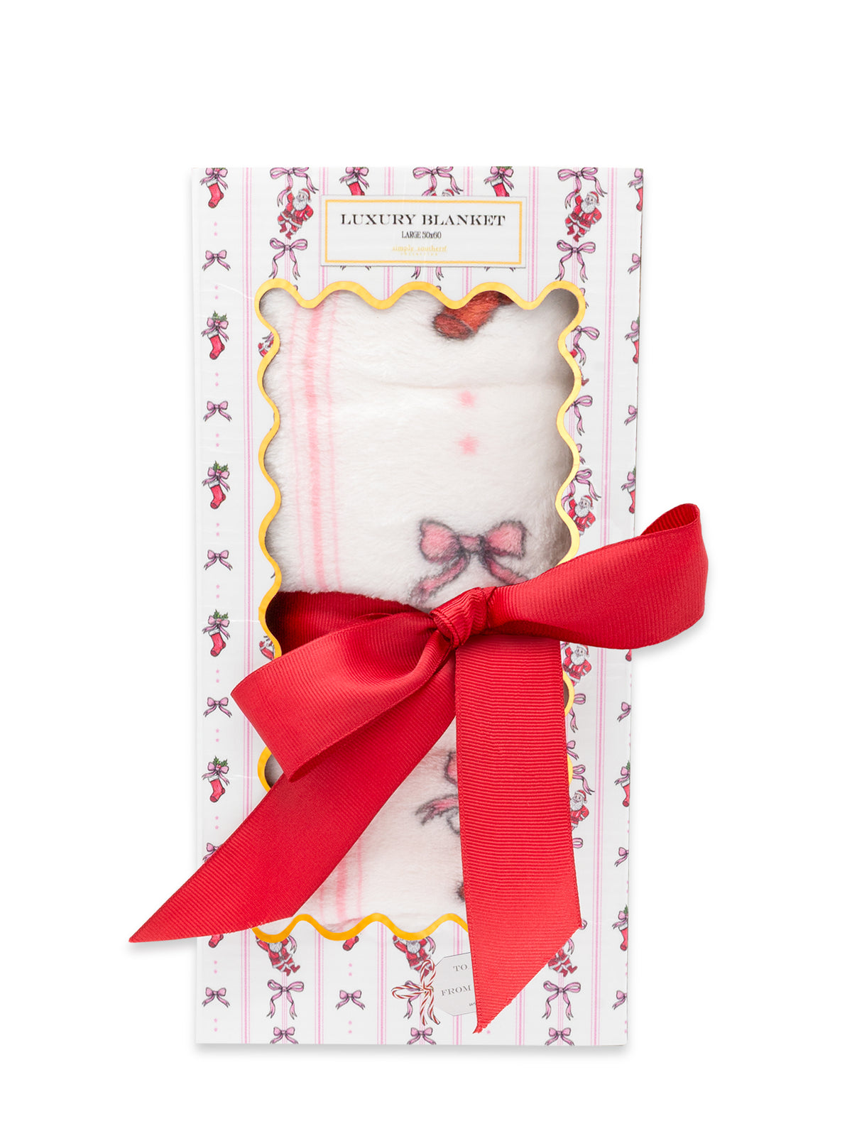 Simply Southern Holiday Blanket