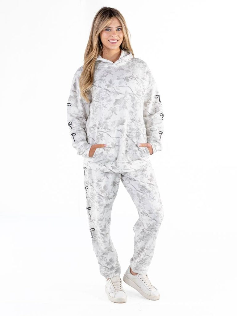 SIMPLY SOUTHERN White Camo Pant-Alice