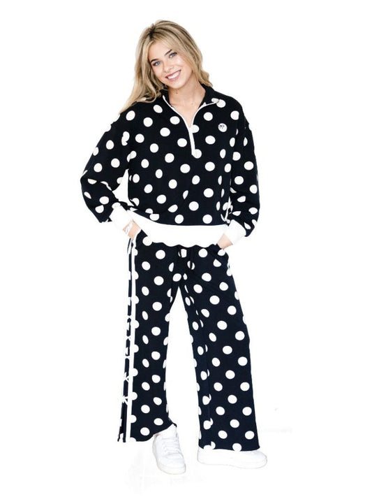 SIMPLY SOUTHERN Polka Dot Pullover