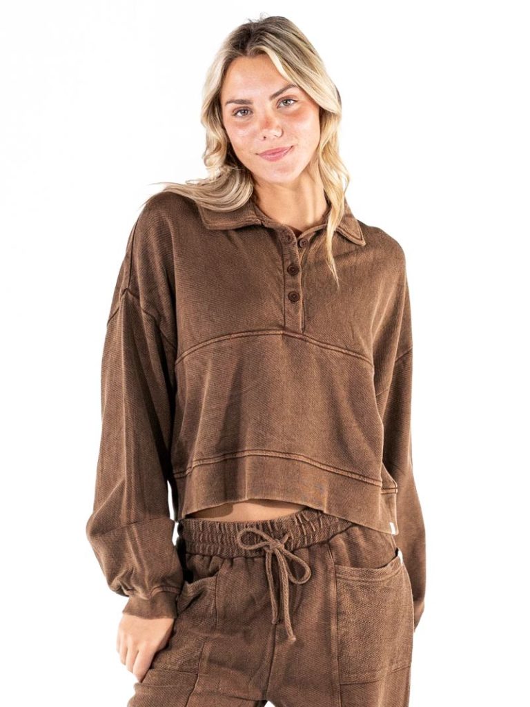 SIMPLY SOUTHERN Sepia Snap Sweatshirt