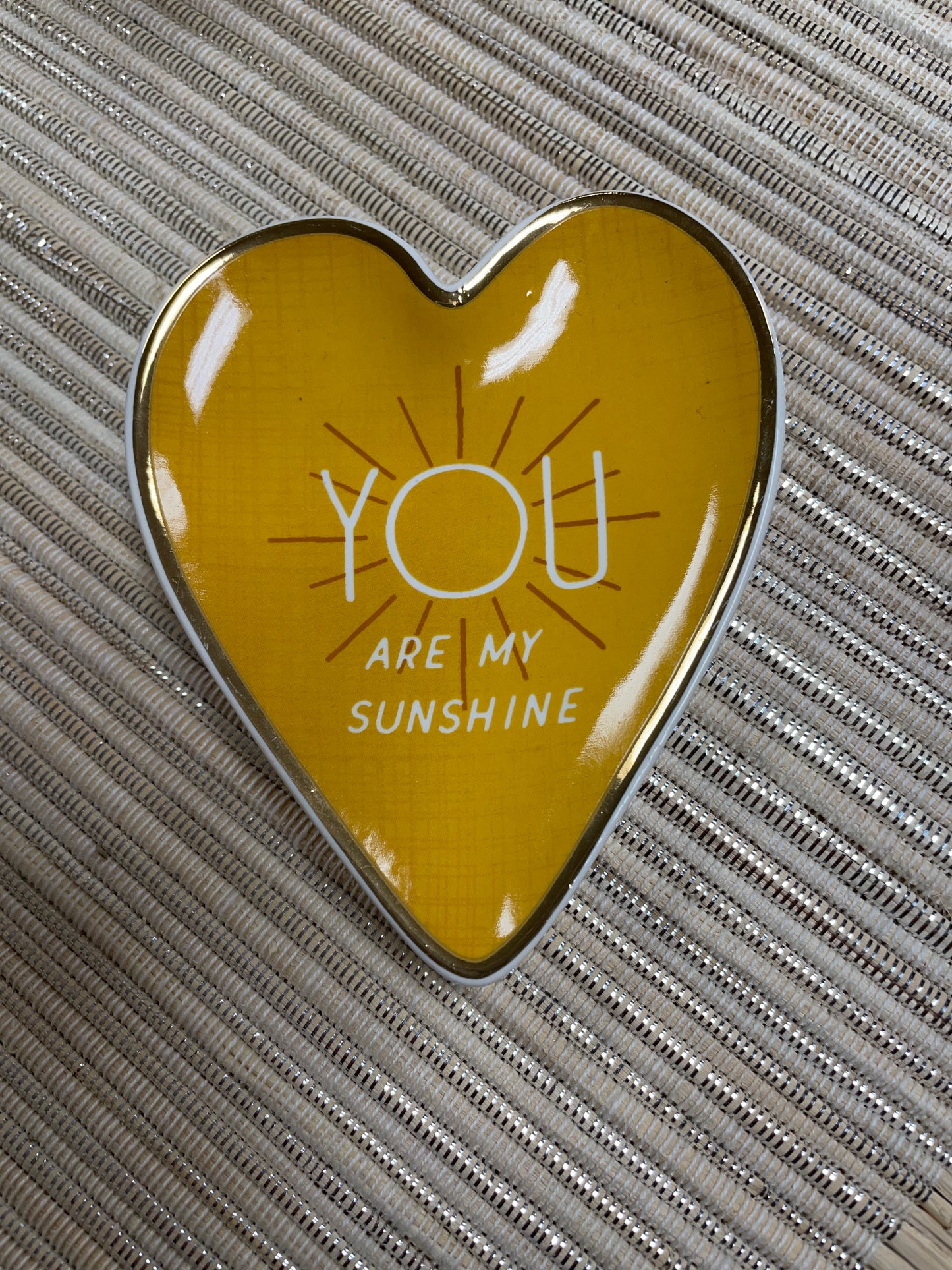 Art Heart Trinket Dish