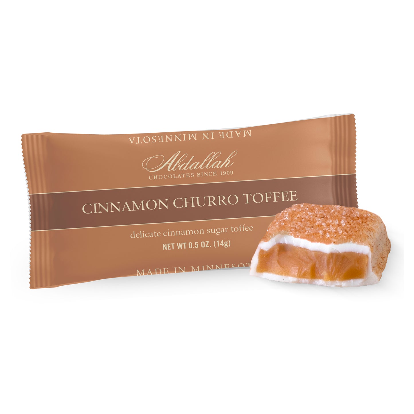.5 oz Cinn Churro Toffee Wht-SINGLE