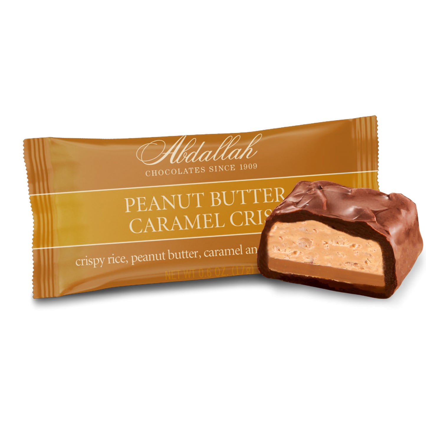 .5 oz PB CARAMEL CRISP-SINGLE