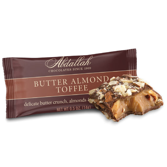 Butter Almond Toffee Milk Choc