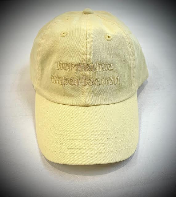 Normalize Imperfection Hat