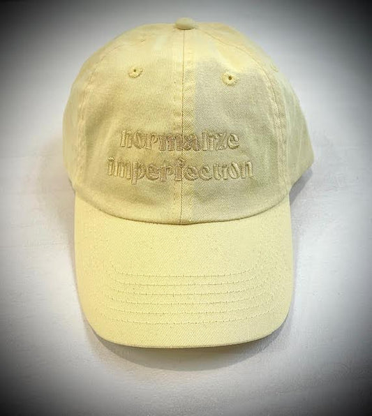 Normalize Imperfection Hat