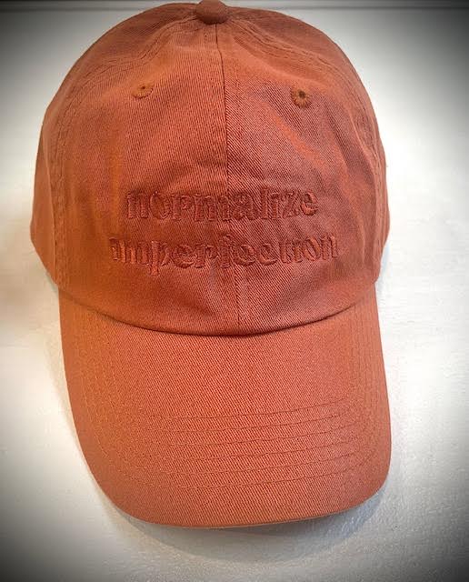 Normalize Imperfection Hat