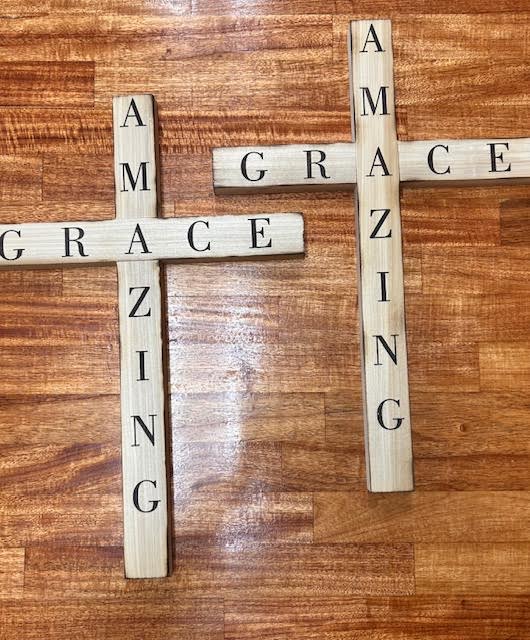 Amazing Grace on Birchwood Cross
