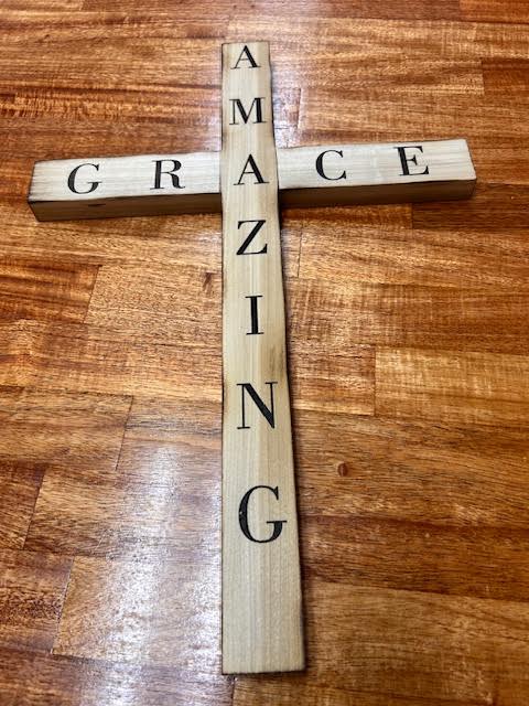 Amazing Grace on Birchwood Cross