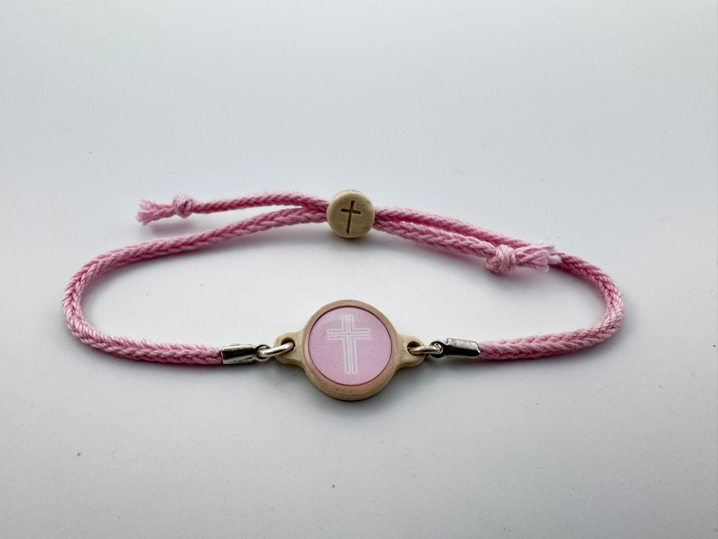 Survivor Series Bracelet - Lotus + Cross
