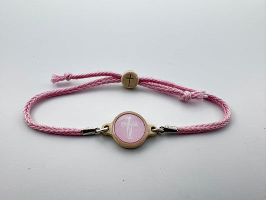 Survivor Series Bracelet - Lotus + Cross