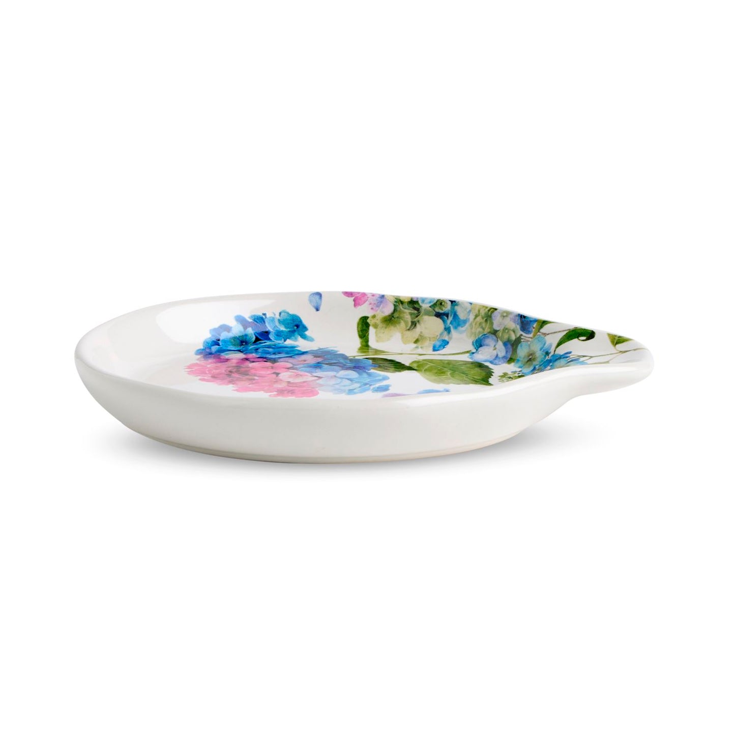 Hydrangea Ceramic Spoon Rest