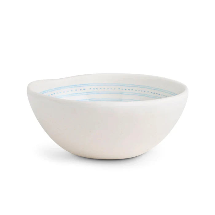 Hydrangea Melamine Dip Bowl