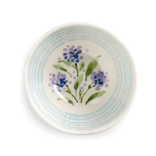 Hydrangea Melamine Dip Bowl