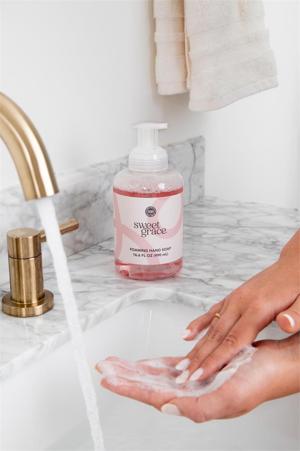 Sweet Grace Foam Soap