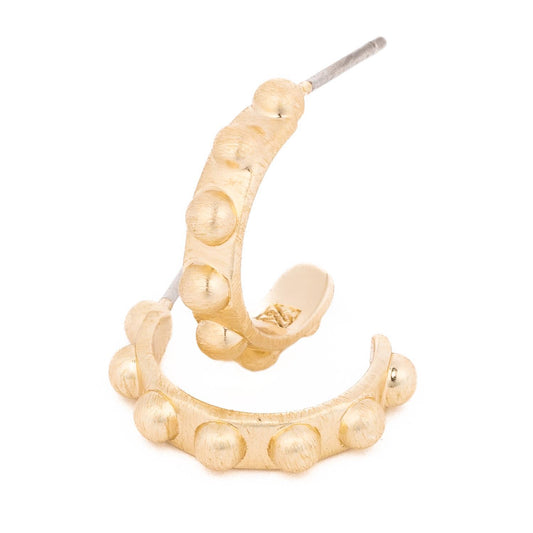 Gold Hoop Bar