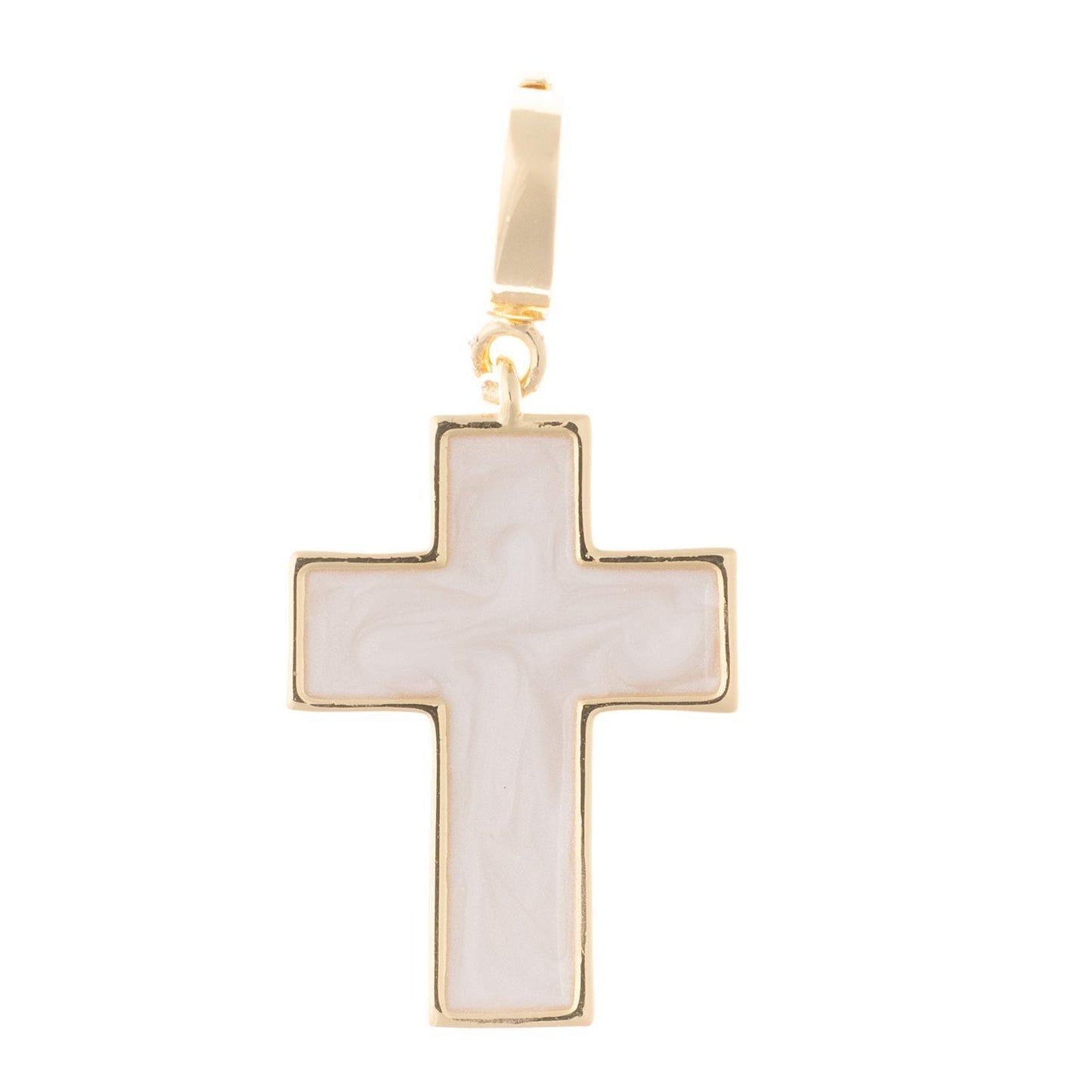 Charm Bar Cross Charms