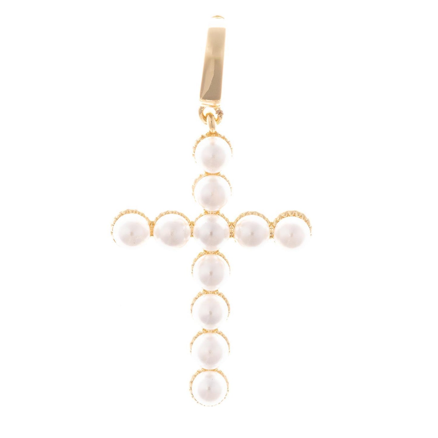 Charm Bar Cross Charms