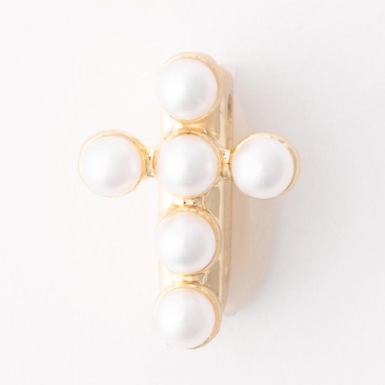 Charm Luxe Camryn Pearl Cross