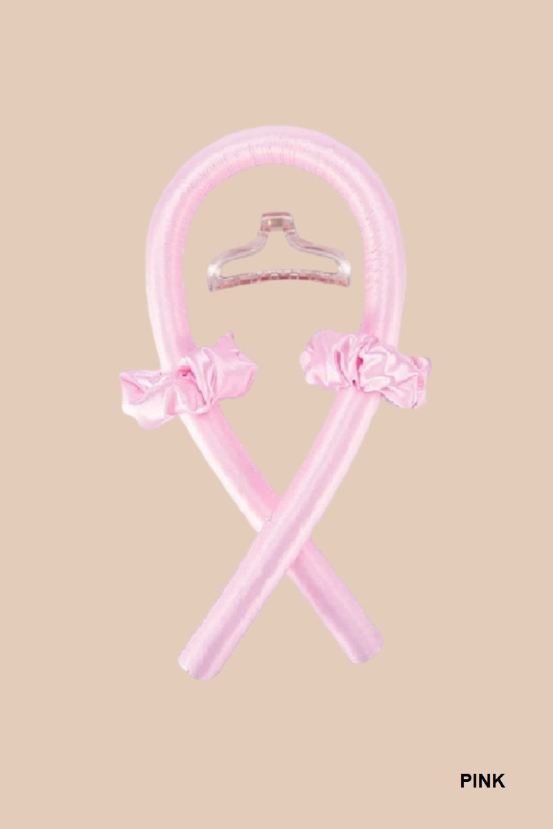 Heatless Hair Curling Set