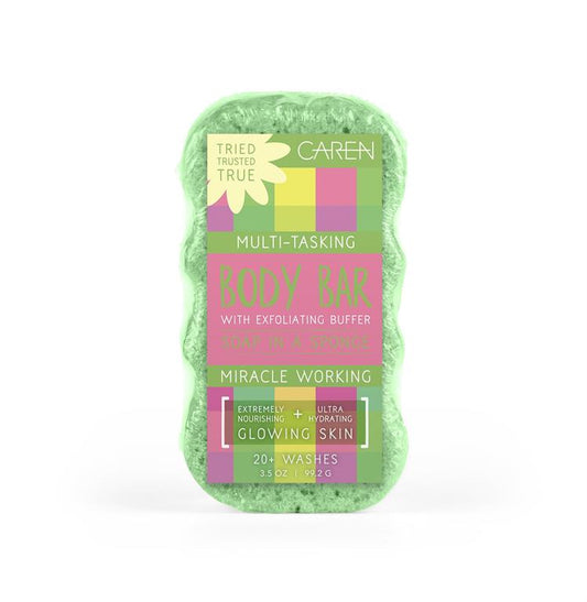 Green Plaid Seaside Body Bar 20+ washes