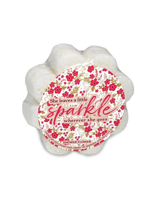 Leaves Sparkle Soap Sponge