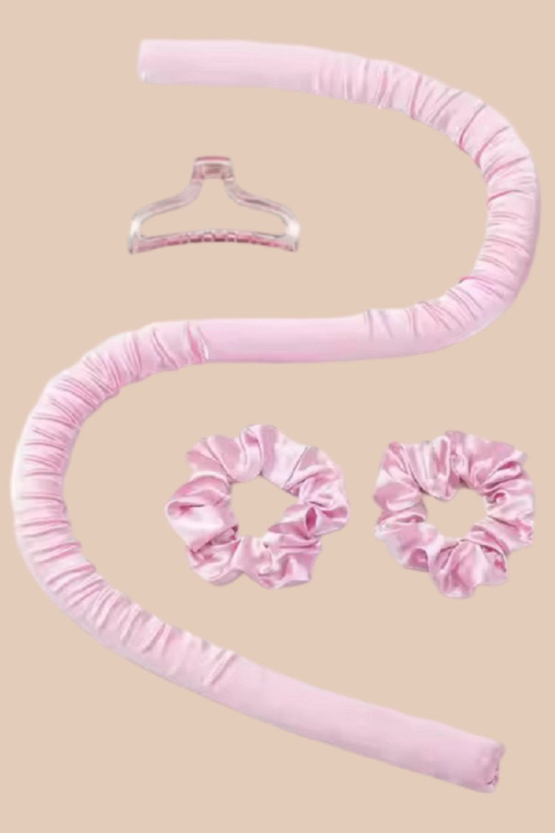 Heatless Hair Curling Set