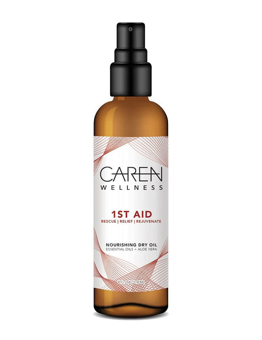 Nourishing Dry Oil by Caren