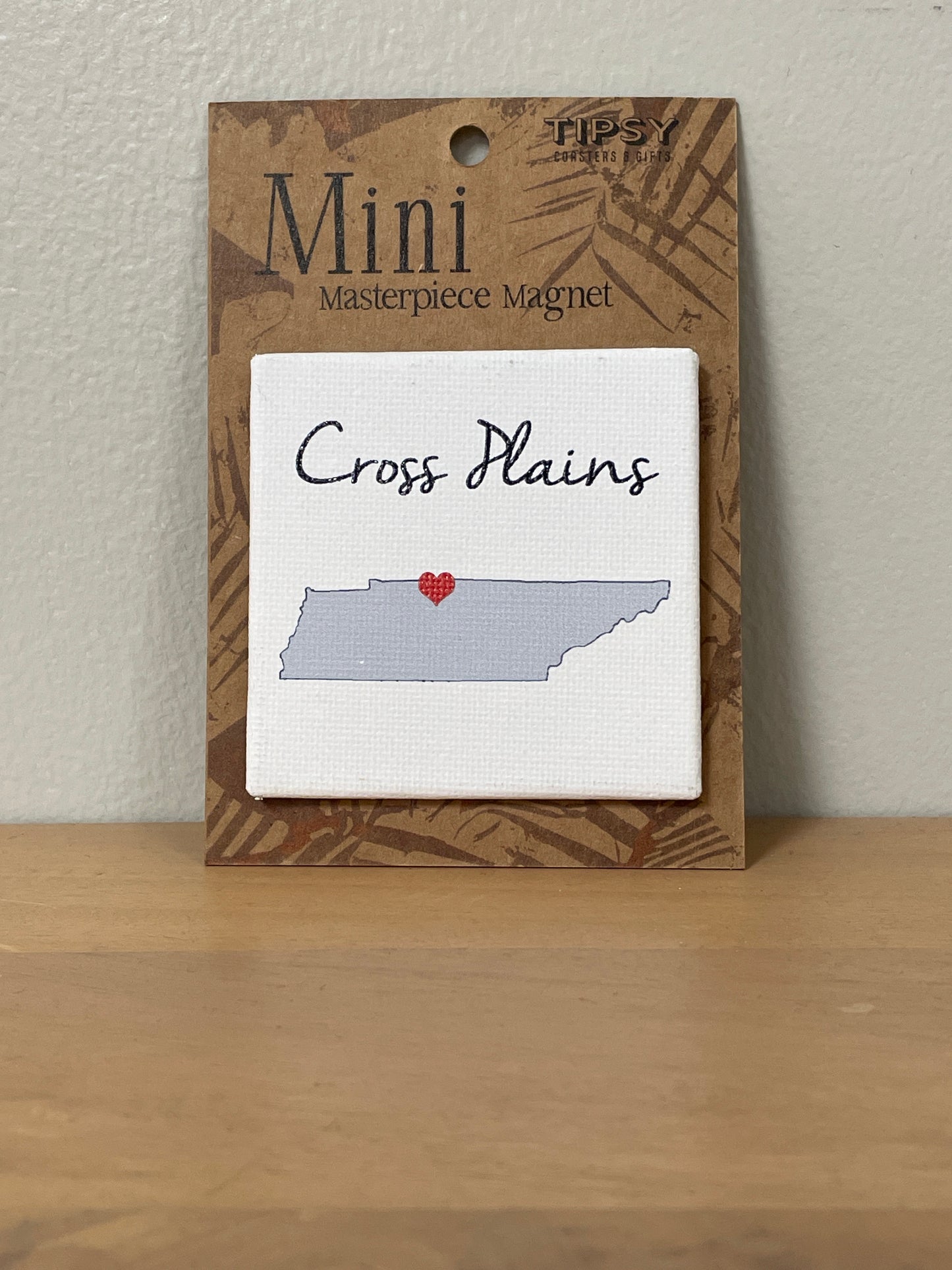 Mini Masterpiece Magnet - 
Local Cities in TN