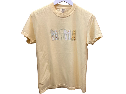 MAMA TEE-SUNFLOWER
