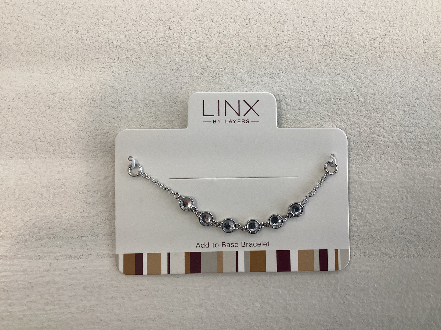 Silver Multi Crystal LINX Add-on