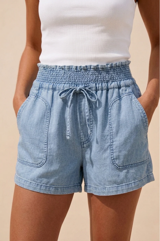 Drawstring Shorts