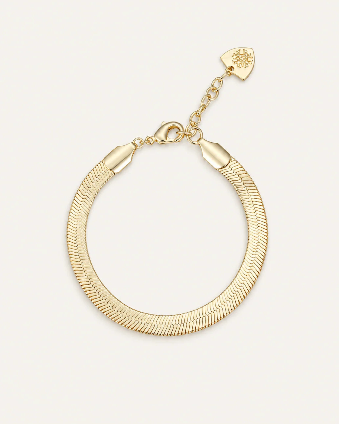 Snake Chain Bracelet Gold