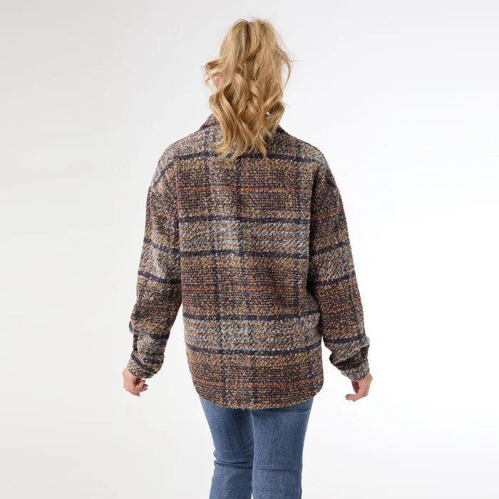 Cersei Button Front Shacket