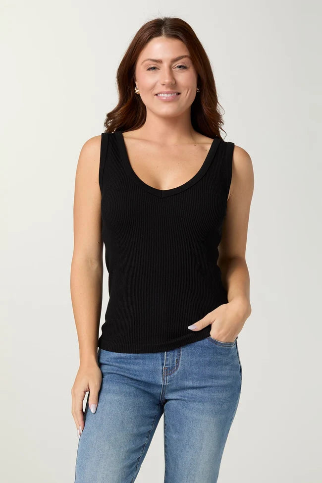 Ultra-Lush Reversible Seamless Ribbed Tank - Fall Collection