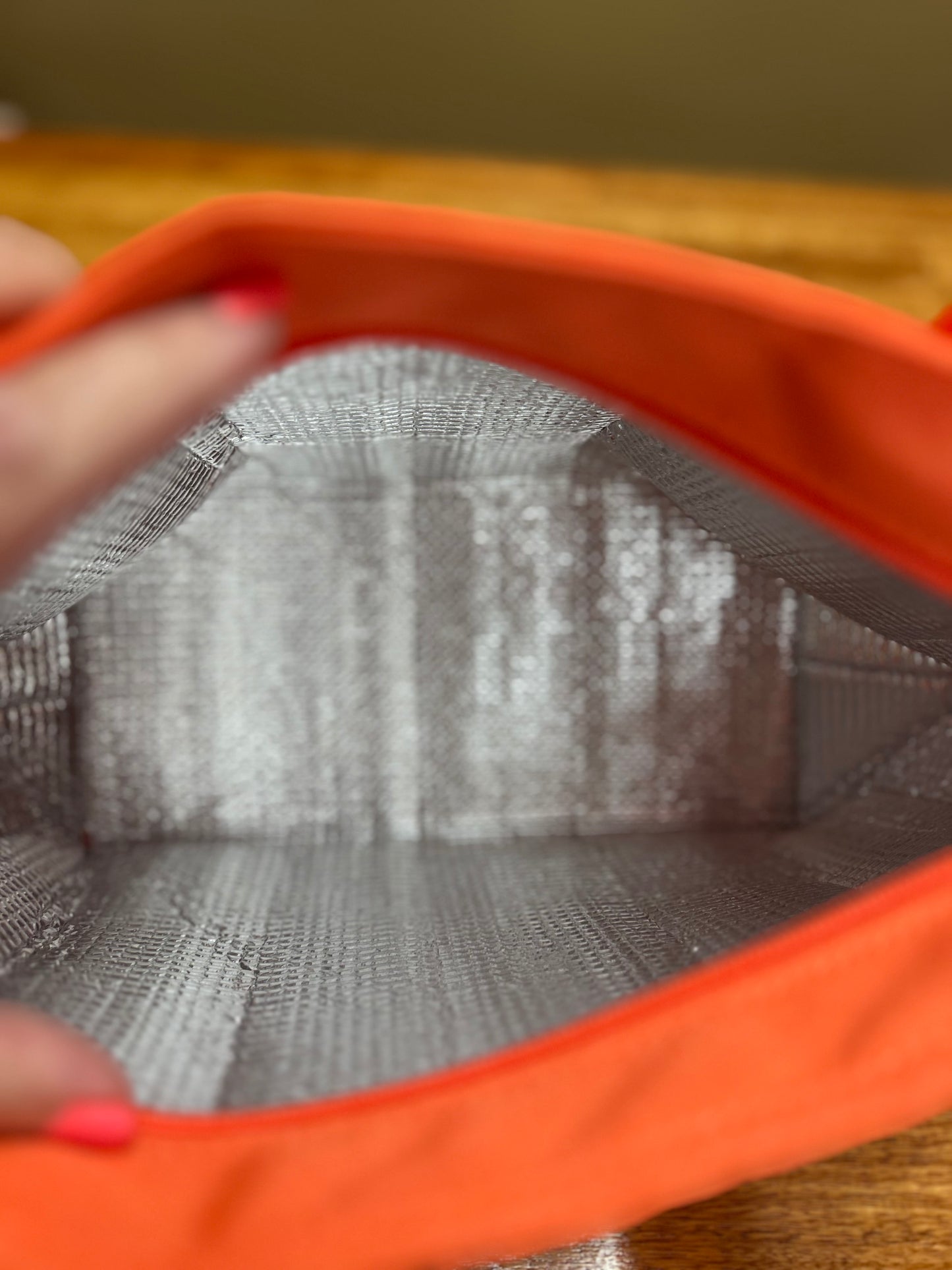 Monogram Insulated Lunch Tote