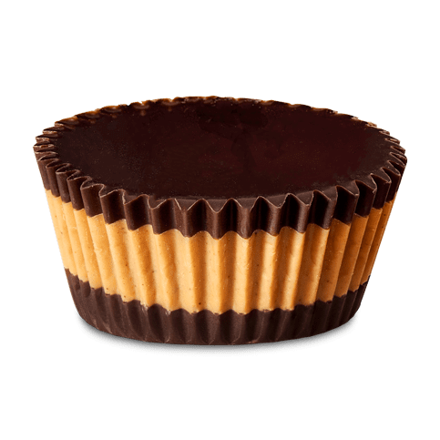 1.2oz Dark Chocolate Peanut Butter Cup