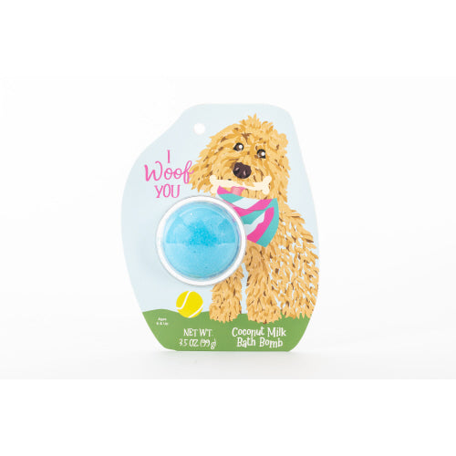 Doodle Clamshell Bath Bomb