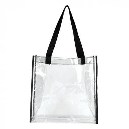 CLEAR TOTE BAG